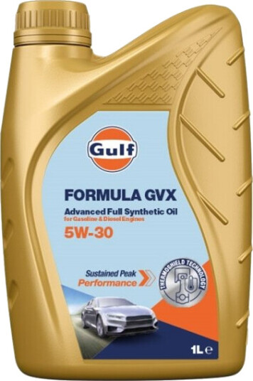 Gulf Formula Gvx 5W30 1L Gulf Formula Gvx 5W30 1L