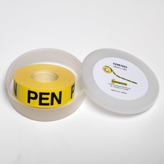 Hammarprodukter INF3024 Fasemarkeringsteip 10 m PEN Maskintilbehør & forbruk Hammarprodukter INF3024 Fasemarkeringsteip 10 m PEN Maskintilbehør & forbruk