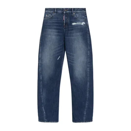 Dsquared2 Dame Jeans Blå 3XS,