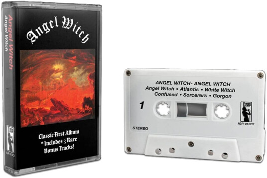 Angel Witch Angel Witch Kassett