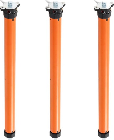 Rørformede motorer 3 stk 10 Nm