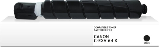 TB Toner C-EXV64 Sort (38.000 sider) erstatter Canon 5753C002 TB Premium toner