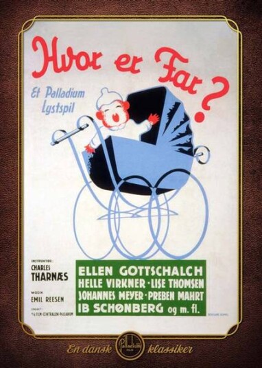 Hvor Er Far? (1948) (DVD)