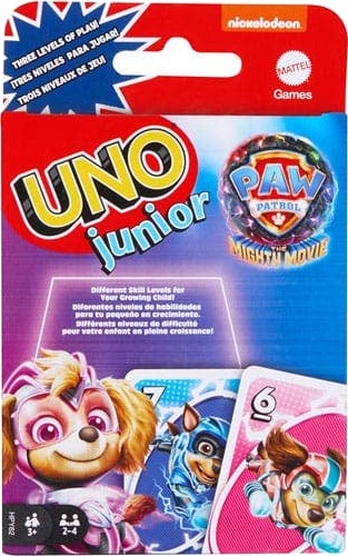 UNO: PAW Patrol the Mighty Movie - Brettspill fra Outland UNO: PAW Patrol the Mighty Movie - Brettspill fra Outland