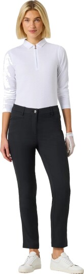 Daily Sports Lyric V2  29 Inch Svart Golfbukser dame Black 48