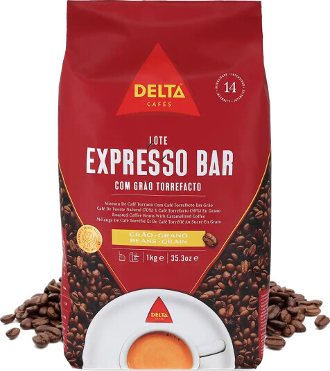 Delta Cafés | Expresso Bar 1 kg kaffebønner
