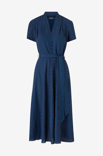 Lauren Ralph Lauren   Kjole Poly Cdc   Blå