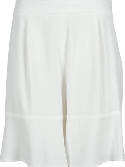 L'Autre Chose Dame Shorts Hvit S,