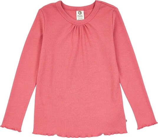 Müsli Genser Rib Cozy Meg Deco Baroque Rose Müsli 7 år (122) Genser Rosa