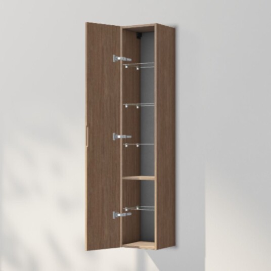 INR Iconic Nordic Rooms Solid 30/30 Høyskap Natural oak / 30cm Venstre