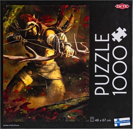 Tactic 1000 pcs puzzle: Archer of the Grove