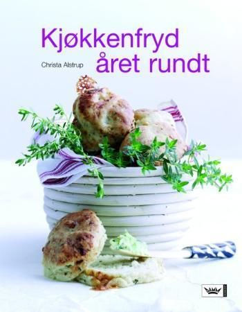 Kjøkkenfryd året rundt, Veldig pen bok / som ny