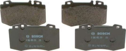Bremseklosser sett BOSCH 0 986 495 278