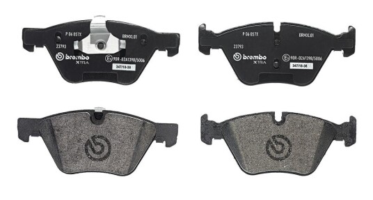 Bremseklosser BREMBO P 06 057X