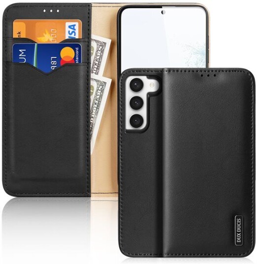 Dux Ducis Samsung Galaxy S23+ (Plus) DUX DUCIS Hivo Series Flip Deksel - Svart