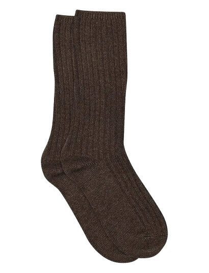 mp Denmark Bess Long Socks - Brown - 40/42