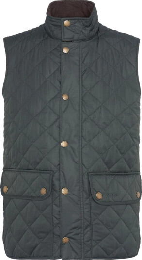 Barbour Men's Lowerdale Gilet Dark Green XL Barbour Men's Lowerdale Gilet Dark Green XL