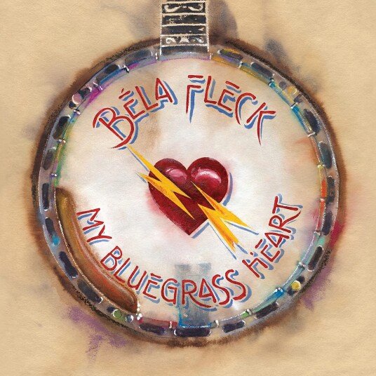 Bela Fleck  My Bluegrass Heart  CD