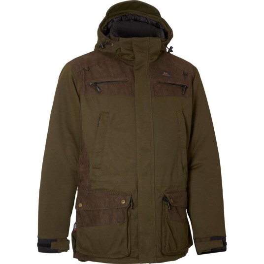 Swedteam Crest Booster Classic Hunting Jacket Olive Green 50