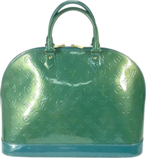 Louis Vuitton Vintage Dame Grønn Louis Vuitton Vintage Dame Grønn