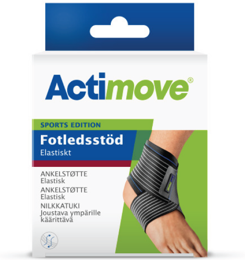 Actimove Sports Edition Ankelstøtte Small 1 stk.