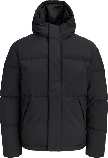 Jack & Jones Jjesoho Puffer Hood Aw26 Sn BLACK M Jack & Jones Jjesoho Puffer Hood Aw26 Sn BLACK M