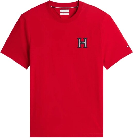 Tommy Hilfiger Rwb Concept Tee MEDIUM RED S