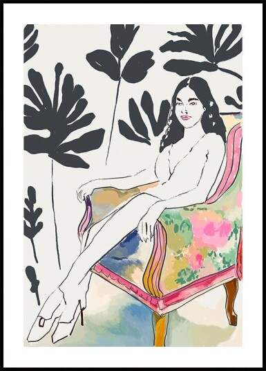 Portrait #166 Plakat Plakat / 100x150cm