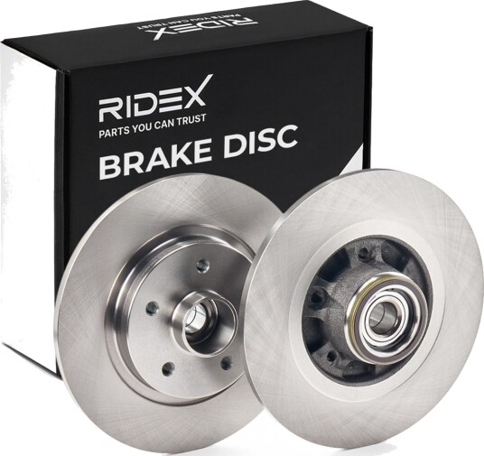 RIDEX 82B0649 Bremseskive