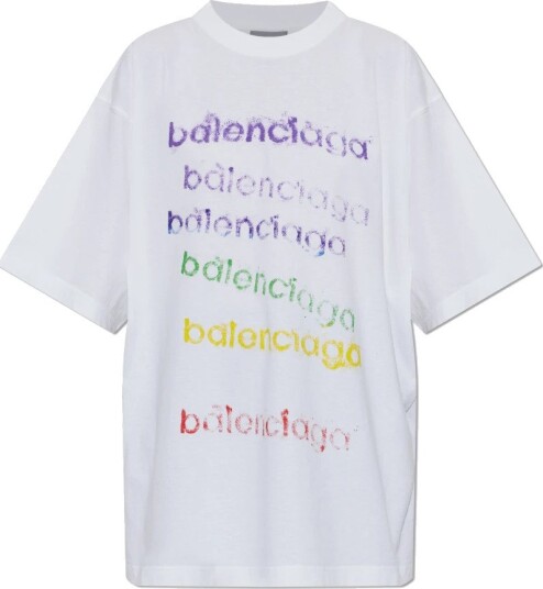 Balenciaga Dame Topper Hvit XS, Balenciaga Dame Topper Hvit XS,