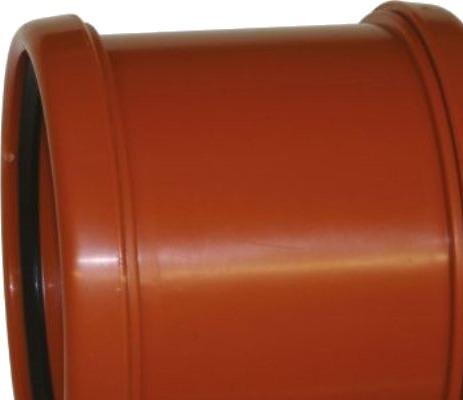 Uponor 200 Mm Pvc-Kloakskydemuffe Uponor 200 Mm Pvc-Kloakskydemuffe