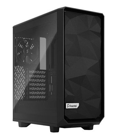 Fractal Design Meshify 2 Compact Lite - Black TG Light Tint Fractal Design Meshify 2 Compact Lite - Black TG Light Tint