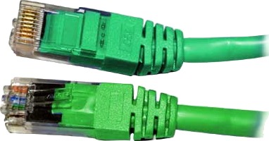 LinkIT Patch U/UTP Cat6 green 20m