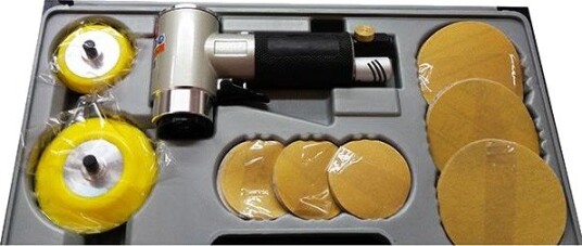Tranmax TPT-411-K Poleringsmaskin, Maskiner
