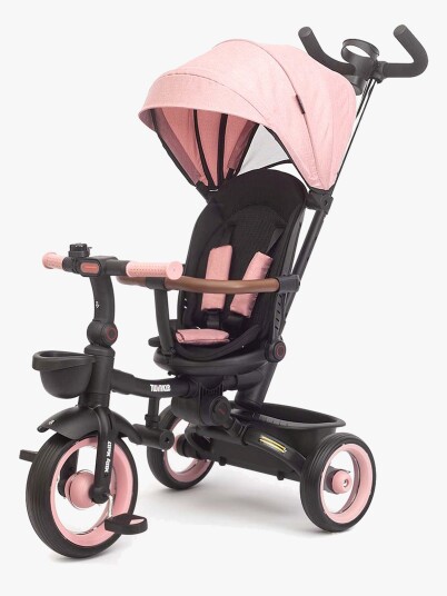 Milly Mally Twinkle Trehjulssykkel Rosa