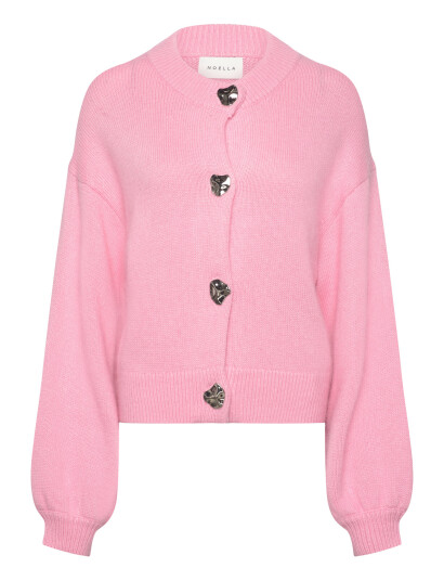 Noella N Miley Knit Cardigan   Pink   XXL