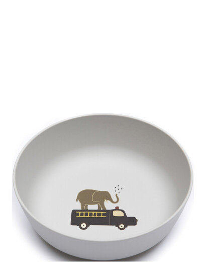 Smallstuff Bowl, Engine - Blue - ONE SIZE 14 cm Smallstuff Bowl, Engine - Blue - ONE SIZE 14 cm