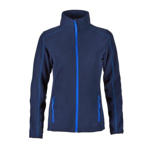 Tracker 4022 Lady Ultrafleece-jakke, marineblå, 1 stk, STK-402205 XL