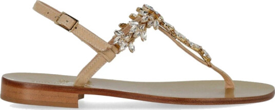 Paolo Ferrara Dame Sko Beige 39 EU,