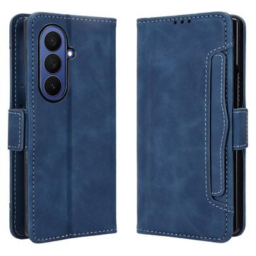 Samsung Galaxy Z Fold7 Kortholder Lommebokveske Blå