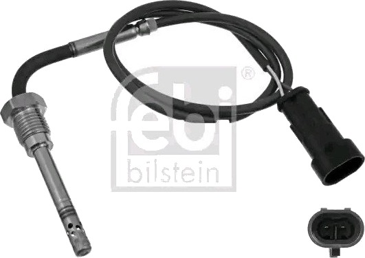 Sensor, eksostemperatur FEBI BILSTEIN 49604