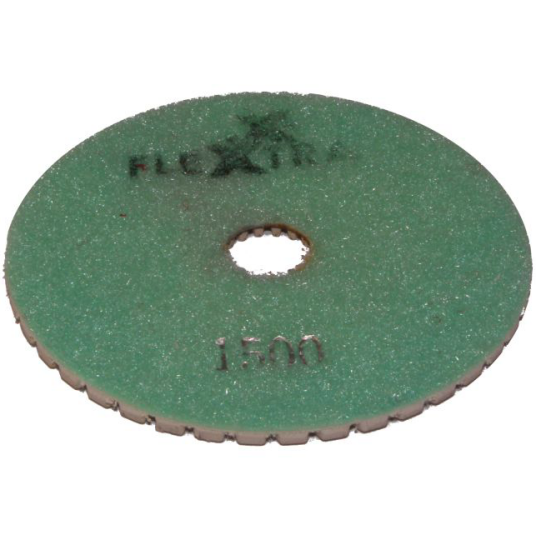 Flexxtra 100255 Slipeskive 100 mm K1500 Maskintilbehør & forbruk