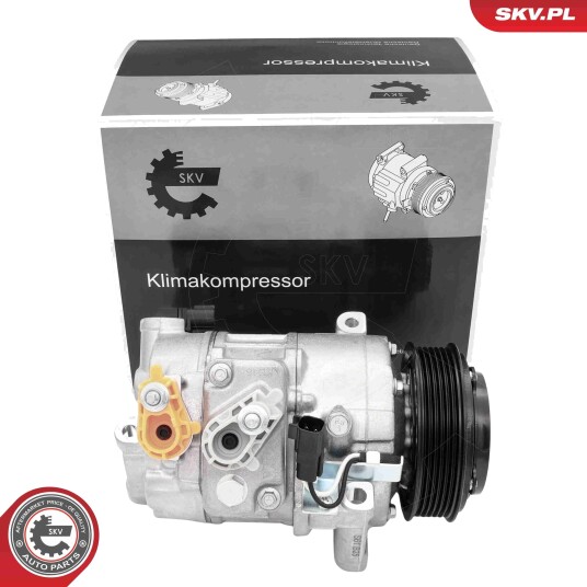 AC kompressor ESEN SKV 84SKV007 AC kompressor ESEN SKV 84SKV007