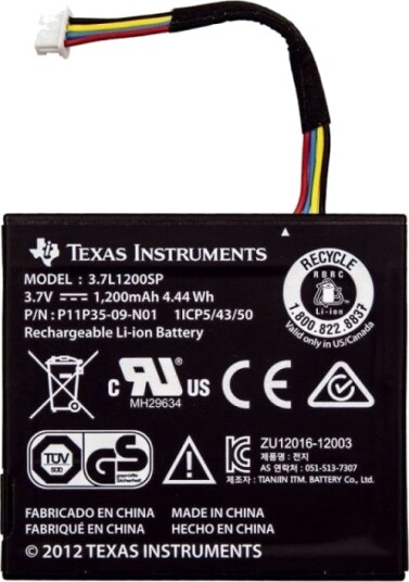 Texas Instruments TI-Nspire -akkupaketti Texas Instruments TI-Nspire -akkupaketti