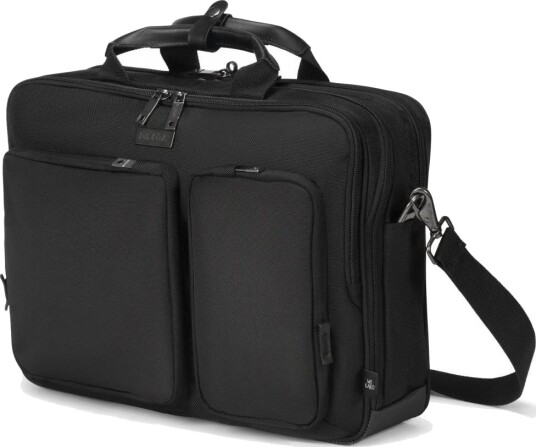Dicota SEVEN Top Traveller Laptopveske 14-16" med RFID Beskyttelse - Svart