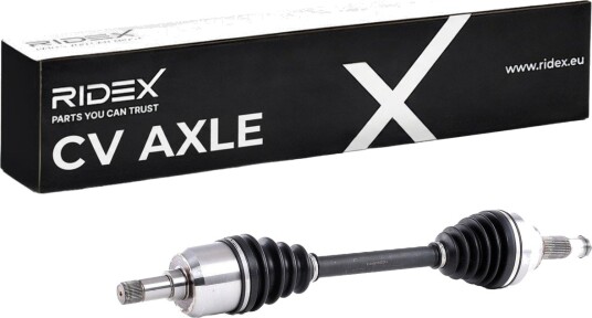 RIDEX 13D0258 Drivaksel RIDEX 13D0258 Drivaksel