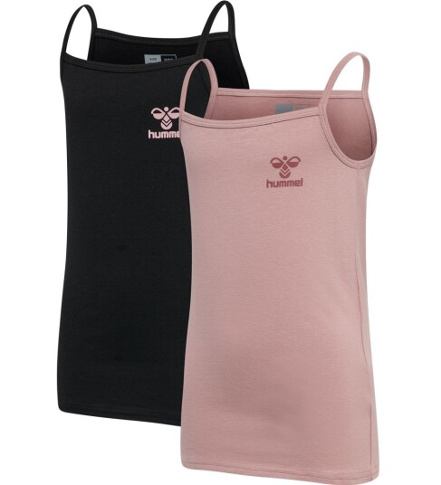 Hummel WoodRose Carolina Strap Topp 2-Pak 98-104 Hummel WoodRose Carolina Strap Topp 2-Pak 98-104