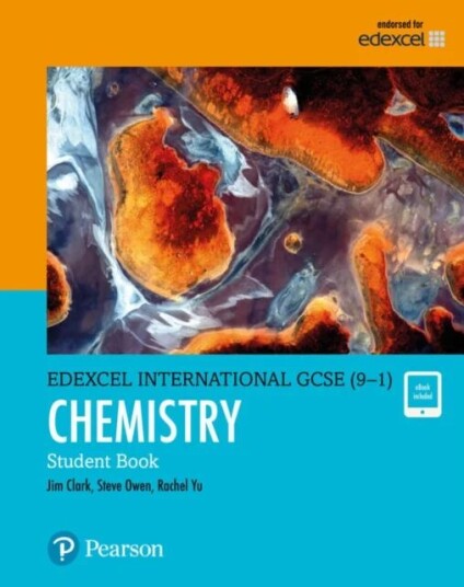 Pearson Edexcel International Gcse (9-1) Chemistry Student Book Av Jim Clark