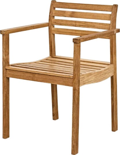 Cinas Mood Nova karmstol Teak Natur Cinas Mood Nova karmstol Teak Natur