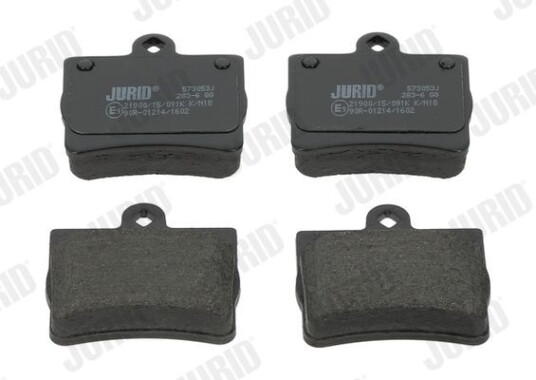Bremseklosser JURID 573053J Bremseklosser JURID 573053J